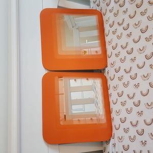 Vintage IKEA Set Of 2 Hylkje Mirrors - Designed By A. Wallin Irinarchos & L. Wid